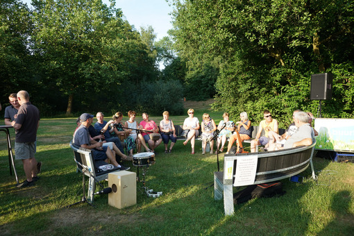 Lancering-buurtbabbelbank