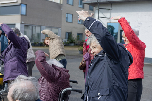 Opening beweegroute Den Trej 67