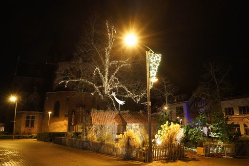 Opening kerststal centrum 2019