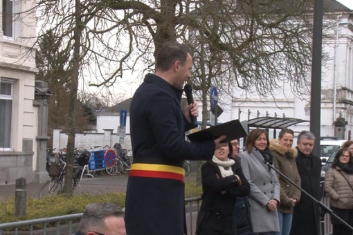 Optocht kleuters