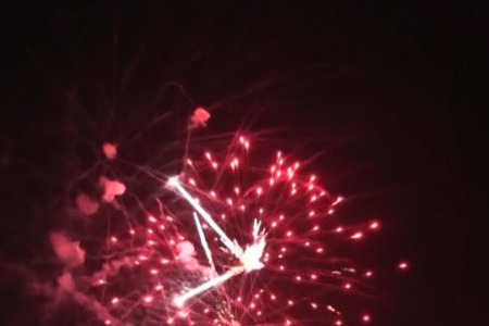 Kerstboomverbranding