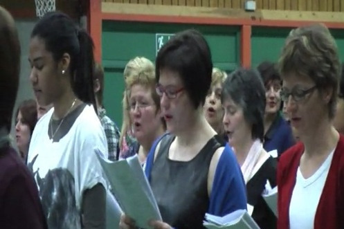 Repetitie arendonk zingt
