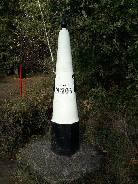 Grenspaal 205