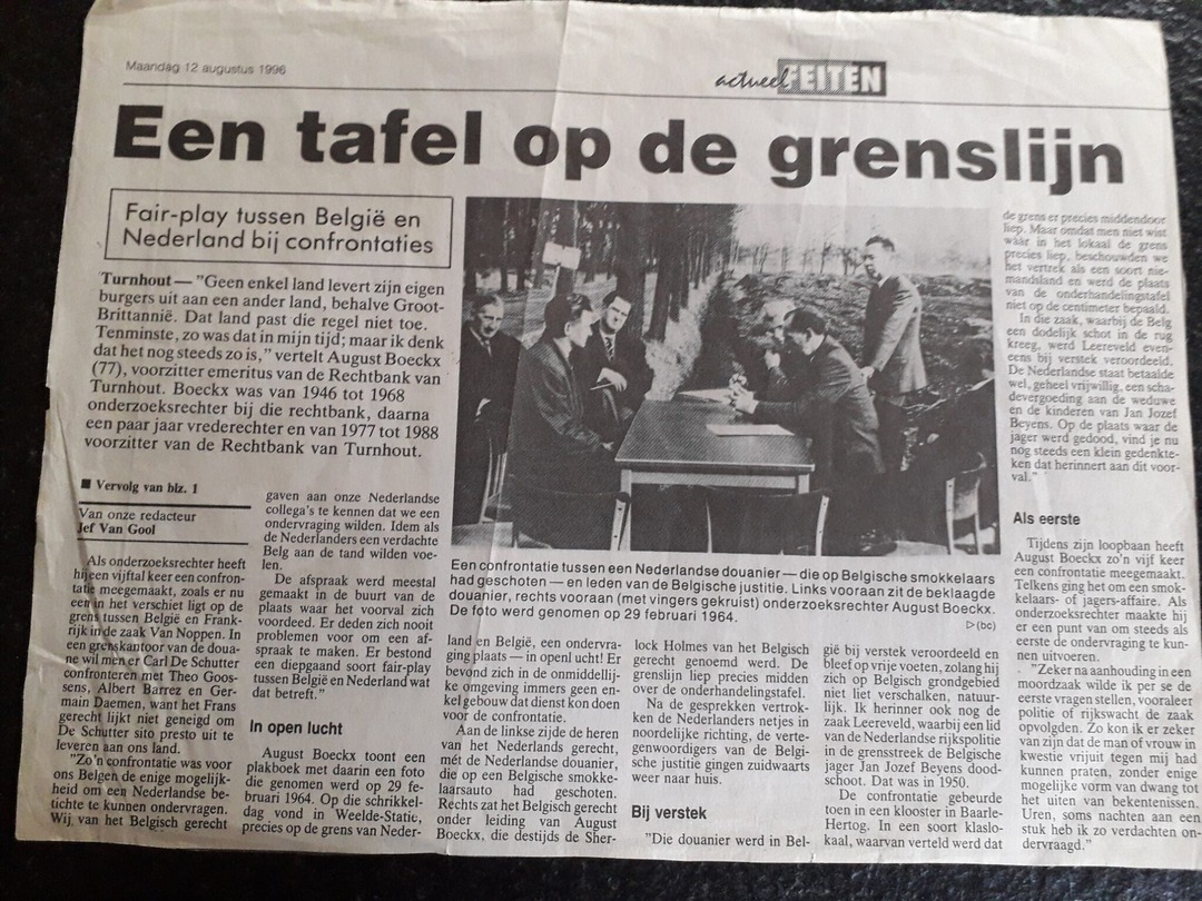 Krantenartikel