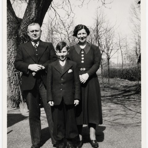 Maximiliaan en zijn ouders
