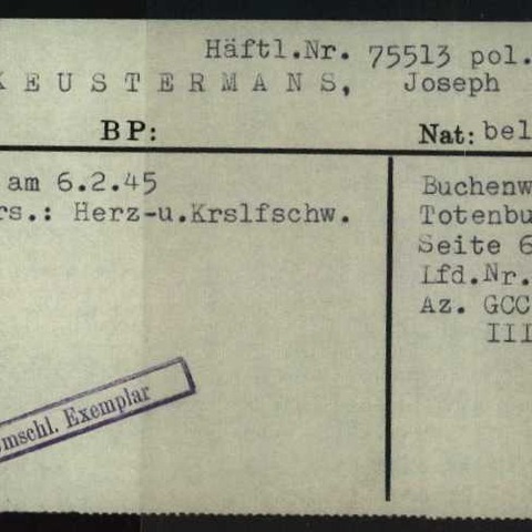 Overlijdensbericht