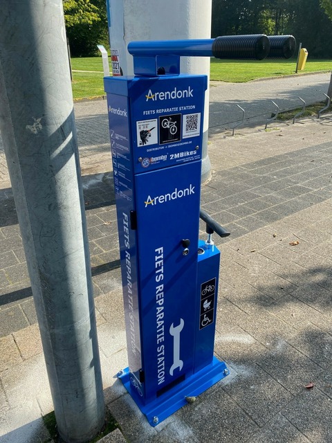 Fietsreparatiestation