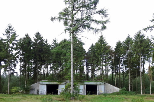Arendonk Militair Domein dubbelebunker